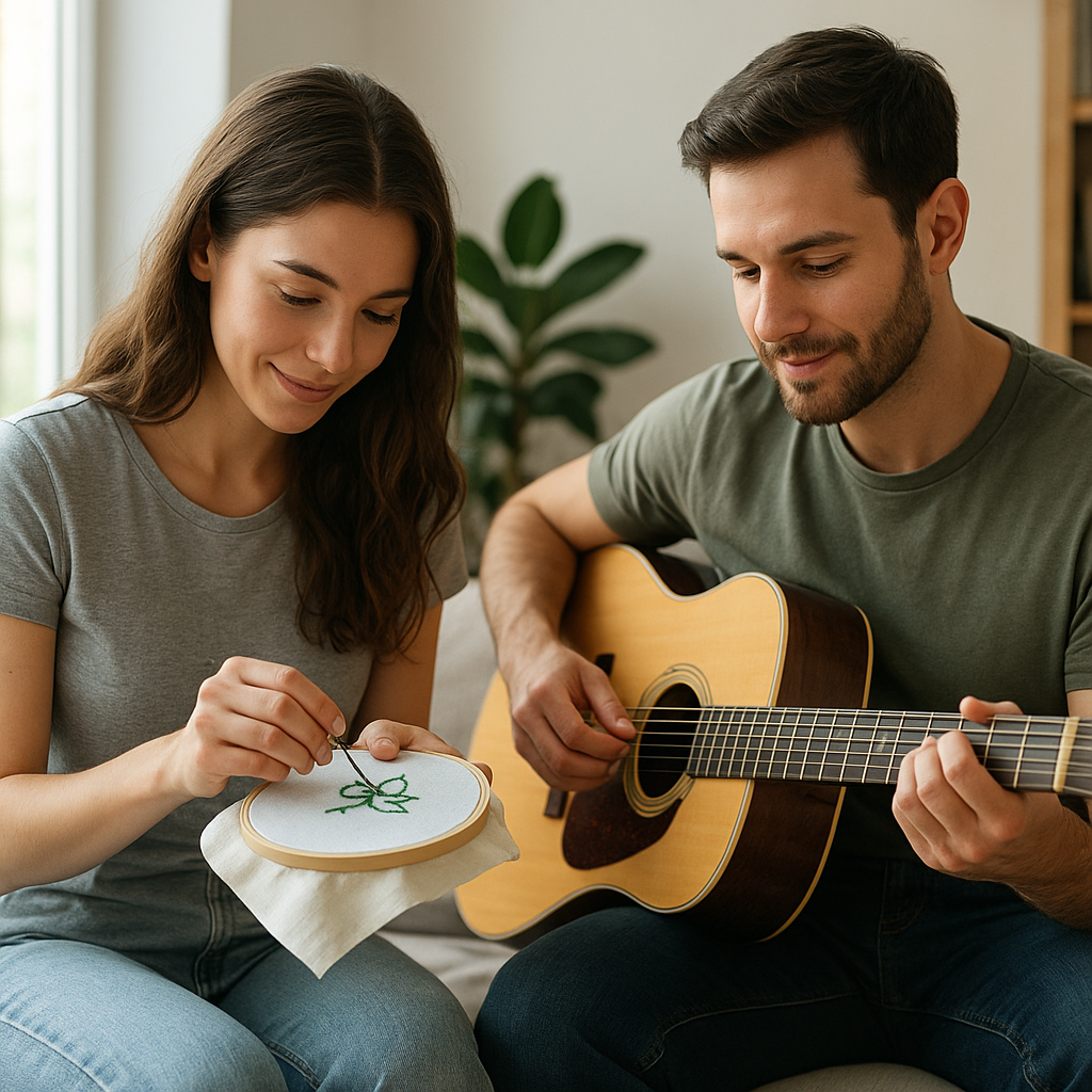 Couples hobbies