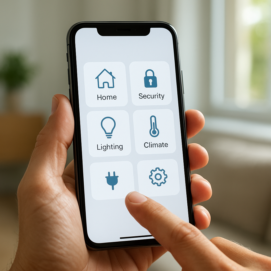 Smart home application